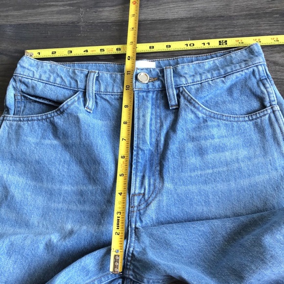 Frame Le Italien Straight Leg Jeans 26 - Picture 13 of 14